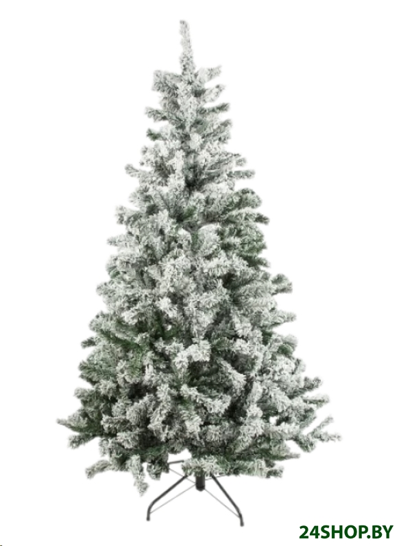 Ель Royal Christmas Flock Tree Promo PVC Hinged 1,2м (164120) Ель Royal Christmas Flock Tree Promo PVC Hinged 1,2м (164120)