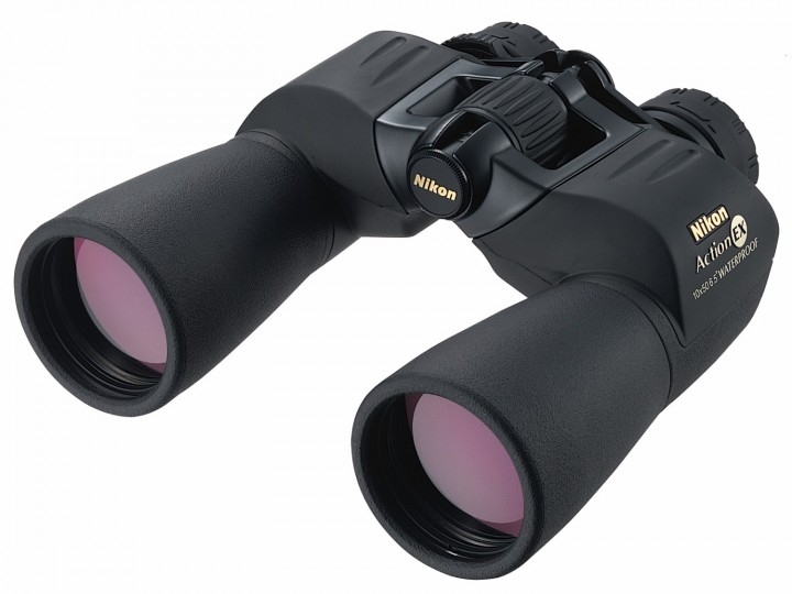 Бинокль Nikon Action EX 10x50 CF WP Бинокль Nikon Action EX 10x50 CF WP