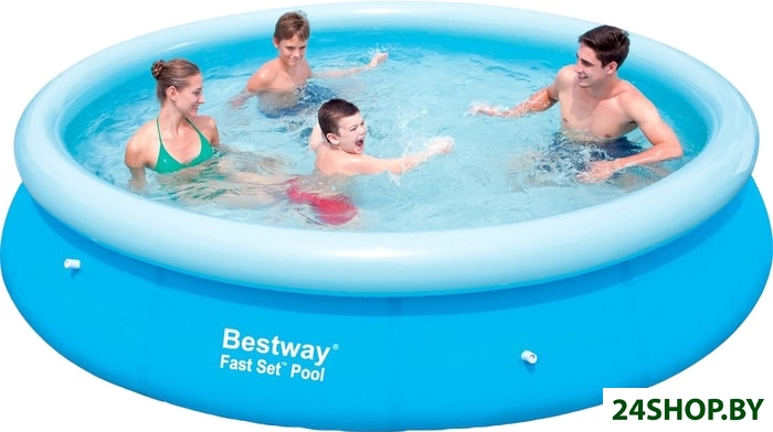 Бассейн с надувным бортом Bestway 57273 Бассейн с надувным бортом Bestway 57273