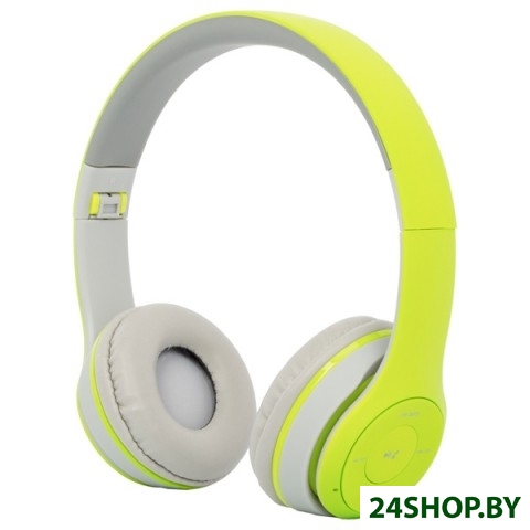 Наушники с плеером Harper HB-212 (зеленый) Наушники с плеером Harper HB-212 (зеленый)