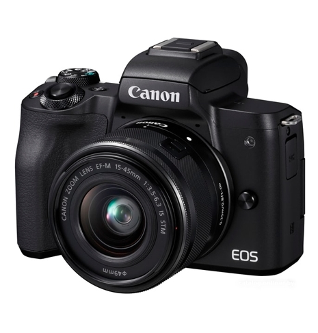 Фотоаппарат Canon EOS M50 Kit 15-45mm (черный) Фотоаппарат Canon EOS M50 Kit 15-45mm (черный)