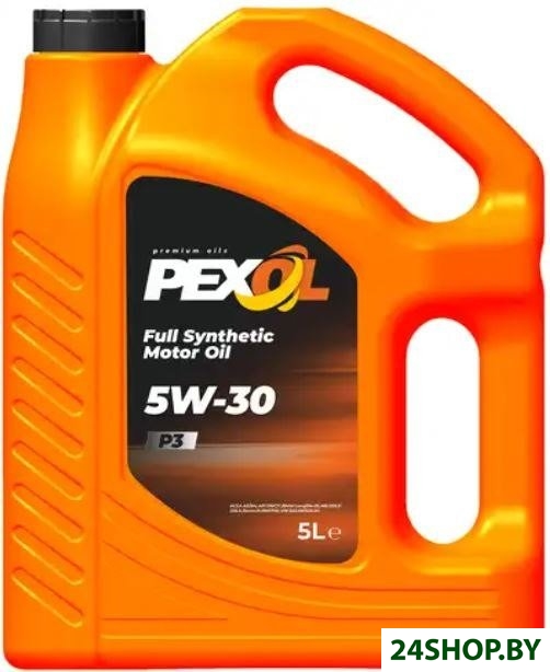 Моторное масло Pexol P3 5W-30 A3/B4 SN/CF 5л Моторное масло Pexol P3 5W-30 A3/B4 SN/CF 5л