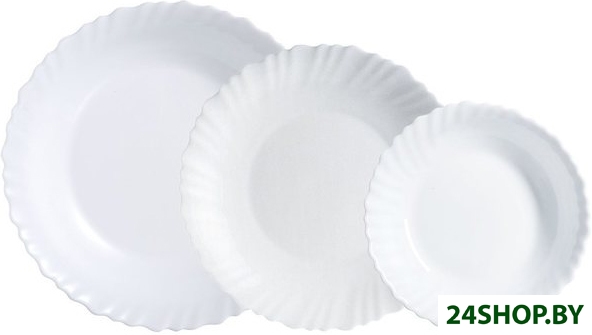 Набор тарелок Luminarc Feston D8786 Набор тарелок Luminarc Feston D8786