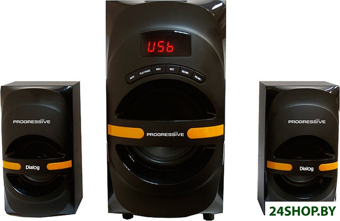 Акустика Dialog AP-210B Акустика Dialog AP-210B