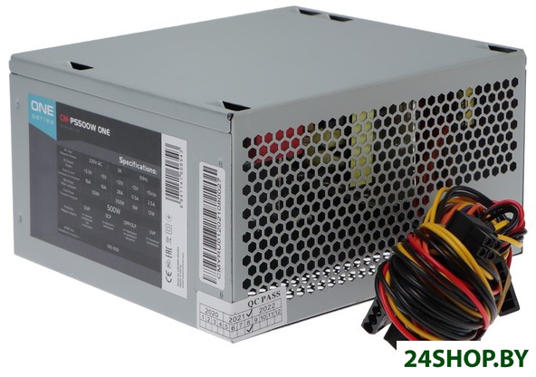 Блок питания CrownMicro CM-PS500W One Блок питания CrownMicro CM-PS500W One