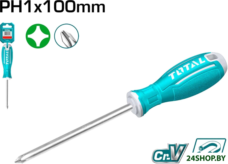 Отвертка Total TSDRSPH1100 Отвертка Total TSDRSPH1100