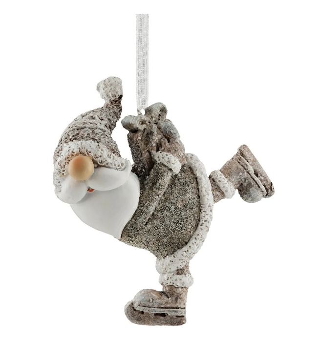 Игрушка Erich Krause Decor Санта на коньках (47855) Игрушка Erich Krause Decor Санта на коньках (47855)