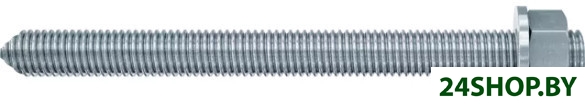 Шпилька Fischer RG M24x300 5.8 ZP ANCHOR ROD 50261 Шпилька Fischer RG M24x300 5.8 ZP ANCHOR ROD 50261