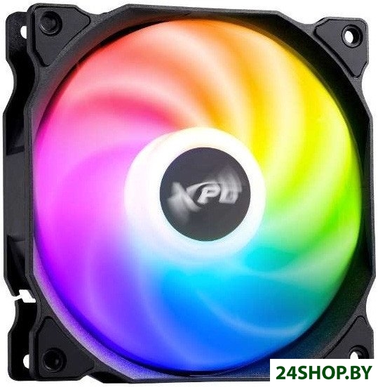 Вентилятор для корпуса ADATA XPG Vento 120 ARGB PWM (черный) Вентилятор для корпуса ADATA XPG Vento 120 ARGB PWM (черный)