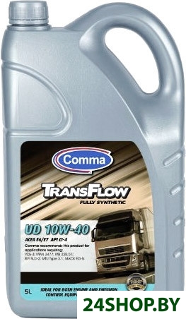 Моторное масло Comma Transflow UD 10W-40 5л Моторное масло Comma Transflow UD 10W-40 5л