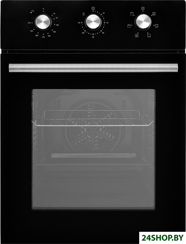 Электрический духовой шкаф ZUGEL ZOE451B Электрический духовой шкаф ZUGEL ZOE451B