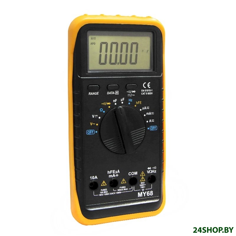 Мультиметр Mastech MY68 Мультиметр Mastech MY68