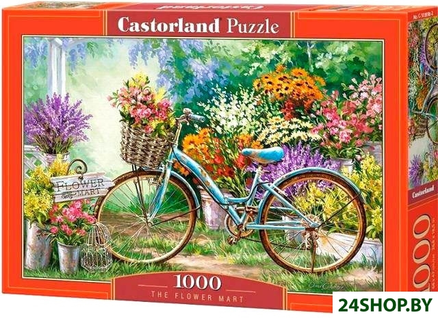 Пазл Castorland Цветочный магазин Пазл Castorland Цветочный магазин