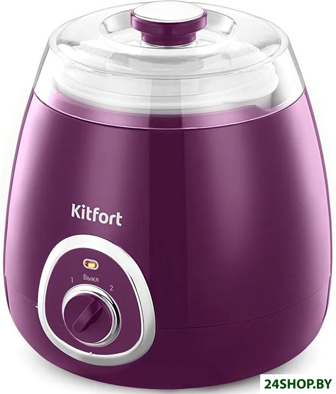 Йогуртница Kitfort KT-6398 Йогуртница Kitfort KT-6398