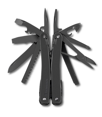 Туристический нож Victorinox SwissTool Spirit 24 (3.0224.3CCH) Туристический нож Victorinox SwissTool Spirit 24 (3.0224.3CCH)