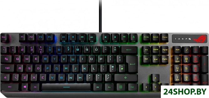 Клавиатура ASUS ROG Strix Scope RX Клавиатура ASUS ROG Strix Scope RX