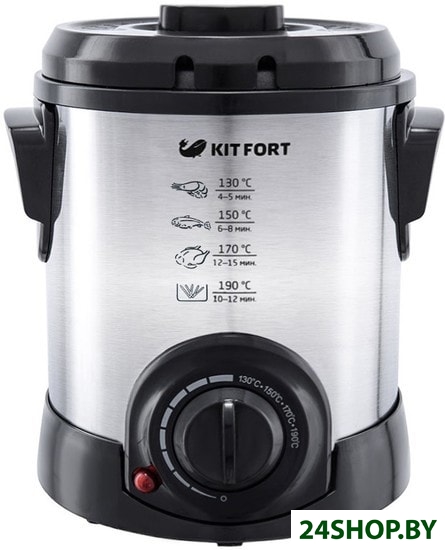 Фритюрница Kitfort KT-2009 Фритюрница Kitfort KT-2009