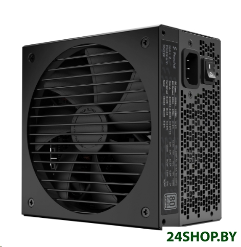 Блок питания Fractal design Ion Plus 2 760W Platinum (FD-P-IA2P-760) Блок питания Fractal design Ion Plus 2 760W Platinum (FD-P-IA2P-760)