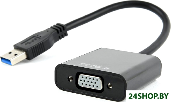Адаптер Cablexpert AB-U3M-VGAF-01 Адаптер Cablexpert AB-U3M-VGAF-01