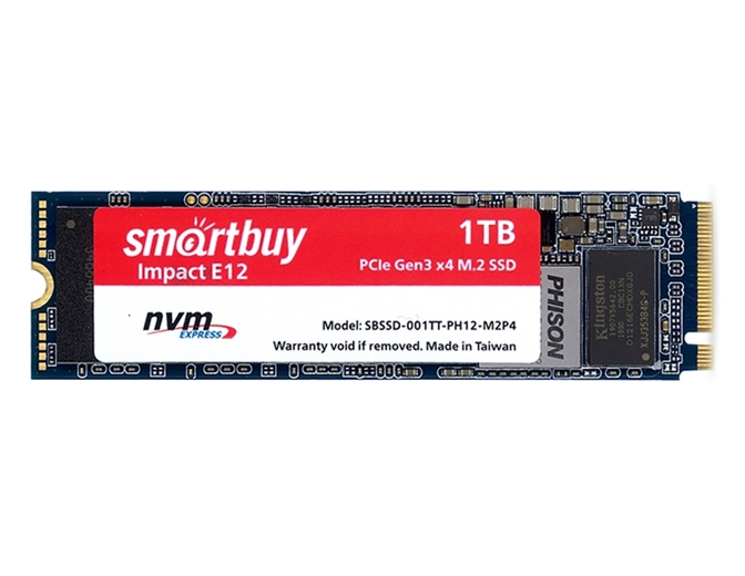 SSD SmartBuy Impact E12 1TB SBSSD-001TT-PH12-M2P4 SSD SmartBuy Impact E12 1TB SBSSD-001TT-PH12-M2P4
