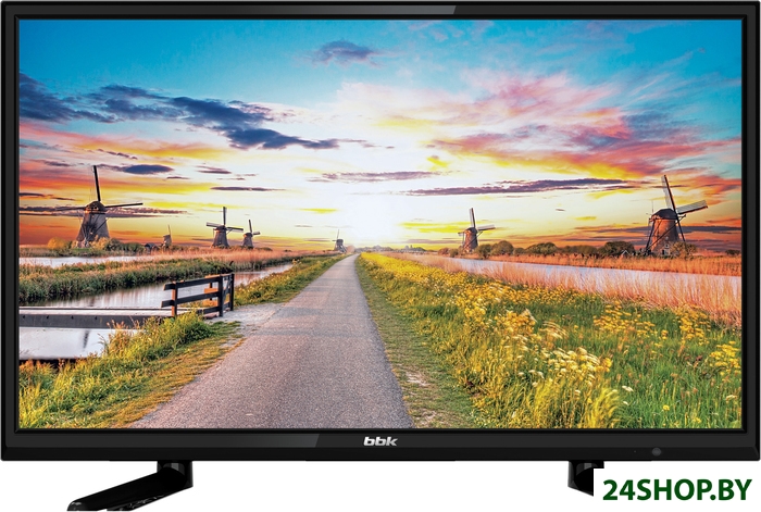 Телевизор BBK 24LEM-1087/T2C (черный) Телевизор BBK 24LEM-1087/T2C (черный)