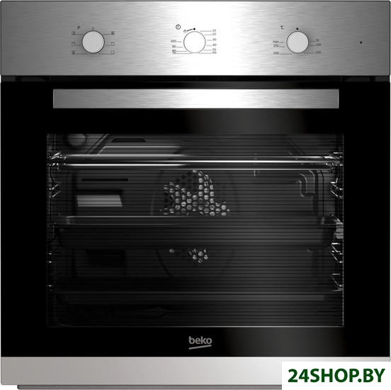 Встраиваемый духовой шкаф BEKO BIE 22100XC Встраиваемый духовой шкаф BEKO BIE 22100XC