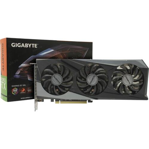 Видеокарта GIGABYTE GV-N3060GAMING OC-12GD (rev. 1.0) Видеокарта GIGABYTE GV-N3060GAMING OC-12GD (rev. 1.0)