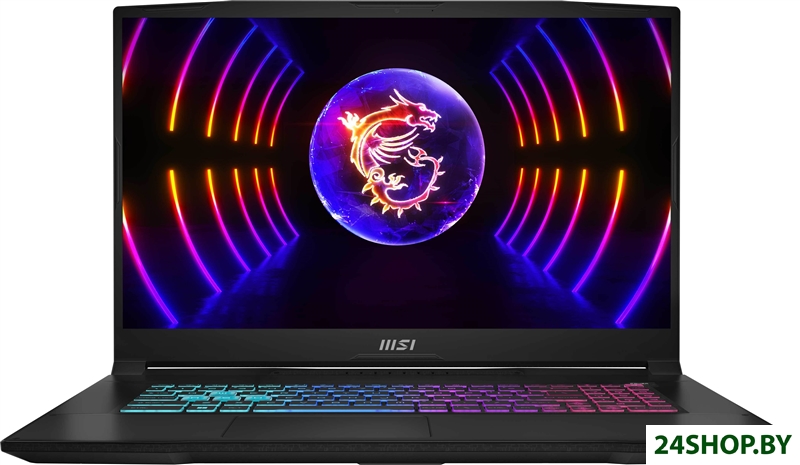 Игровой ноутбук MSI Katana 17 B12VFK-456BY Игровой ноутбук MSI Katana 17 B12VFK-456BY