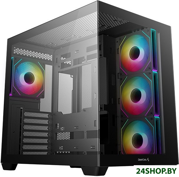 Корпус DeepCool CG530 4F R-CG530-BKADA4-G-1 Корпус DeepCool CG530 4F R-CG530-BKADA4-G-1