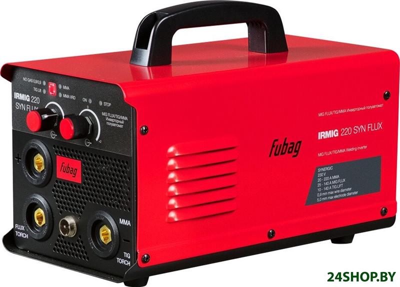 Сварочный инвертор Fubag IRMIG 220 Syn Flux Сварочный инвертор Fubag IRMIG 220 Syn Flux