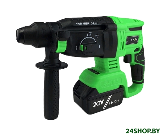 Перфоратор Zitrek Destroyer Pro SET 2 063-4063 (с 2-мя АКБ, кейс) Перфоратор Zitrek Destroyer Pro SET 2 063-4063 (с 2-мя АКБ, кейс)