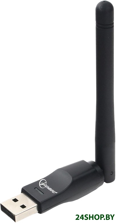 Wi-Fi адаптер Gembird WNP-UA-006 Wi-Fi адаптер Gembird WNP-UA-006