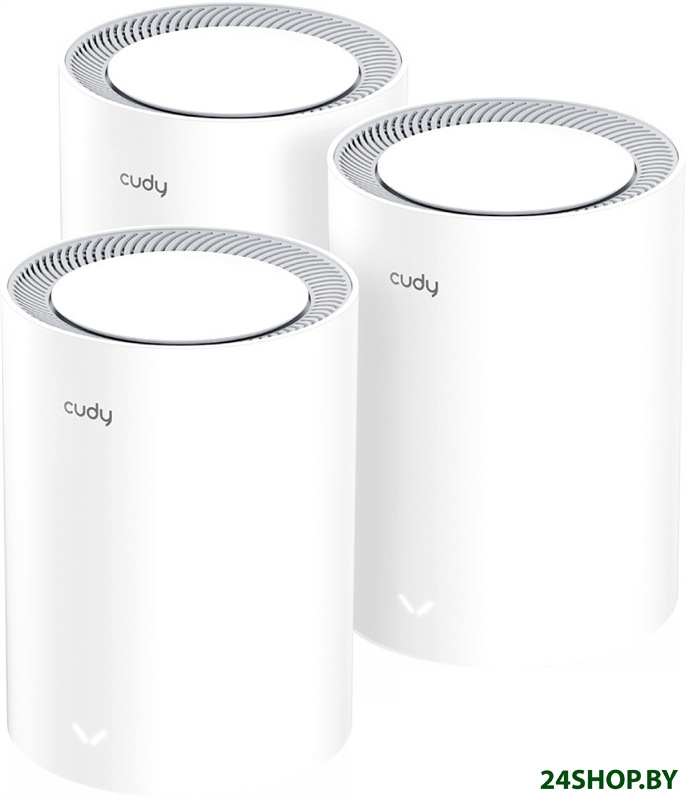 Wi-Fi система Cudy M1800 2.0 (3-Pack) Wi-Fi система Cudy M1800 2.0 (3-Pack)