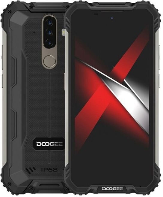 Смартфон Doogee S58 Pro (черный) Смартфон Doogee S58 Pro (черный)