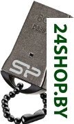 Флеш-память Silicon Power Touch T01 8 Gb Black (SP008GBUF2T01V1K) Флеш-память Silicon Power Touch T01 8 Gb Black (SP008GBUF2T01V1K)