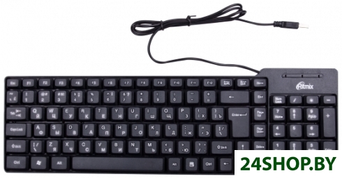 Клавиатура Ritmix RKB-100 Клавиатура Ritmix RKB-100