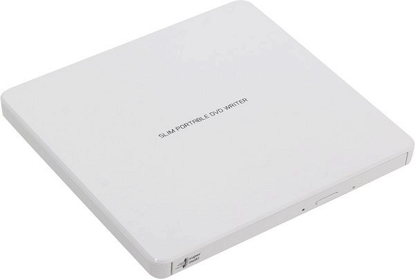 Оптический накопитель LG GP60NW60 USB2.0 White Оптический накопитель LG GP60NW60 USB2.0 White