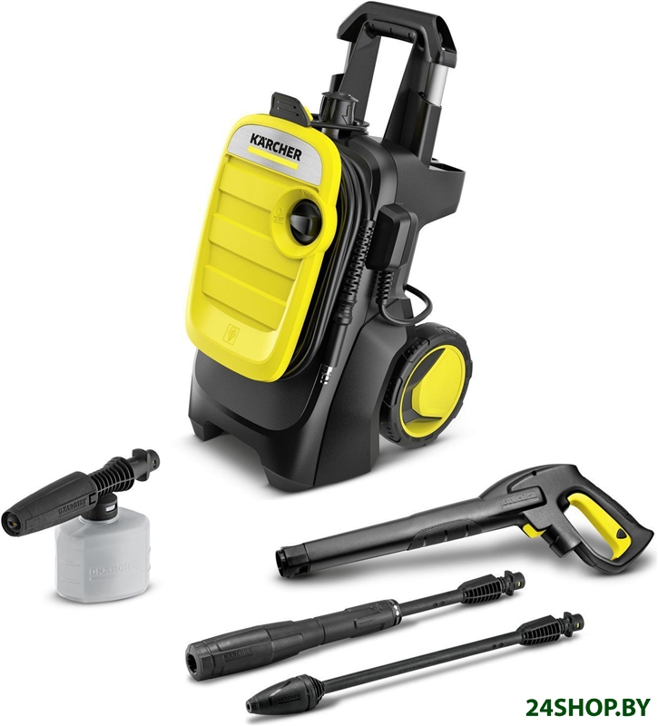 Мойка высокого давления Karcher K 5 Compact + FJ3 1.630-762.0 Мойка высокого давления Karcher K 5 Compact + FJ3 1.630-762.0