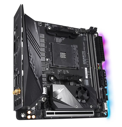 Материнская плата Gigabyte X570 I Aorus Pro WiFi (rev. 1.0) Материнская плата Gigabyte X570 I Aorus Pro WiFi (rev. 1.0)