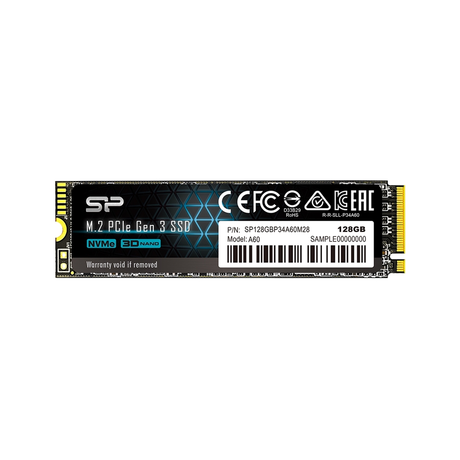 SSD Silicon Power P34A60 128Gb SP128GBP34A60M28 SSD Silicon Power P34A60 128Gb SP128GBP34A60M28