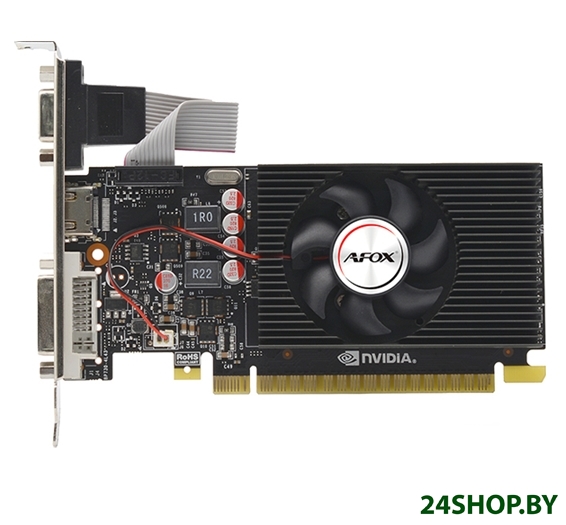 Видеокарта AFOX GT 240 1GB DDR3 AF240-1024D3L2 Видеокарта AFOX GT 240 1GB DDR3 AF240-1024D3L2
