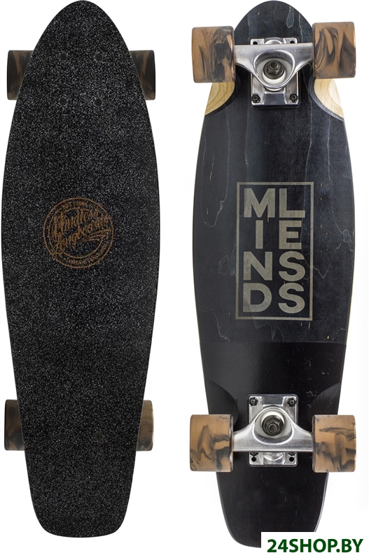 Лонгборд Mindless Stained Daily III Black ML5170 Лонгборд Mindless Stained Daily III Black ML5170