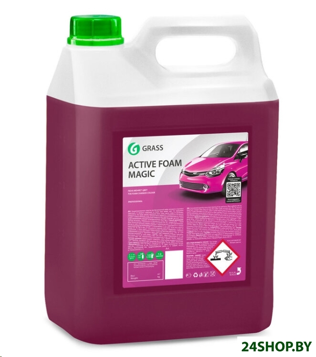 Grass Моющее средство Active Foam Magic 6 кг 110324 Grass Моющее средство Active Foam Magic 6 кг 110324