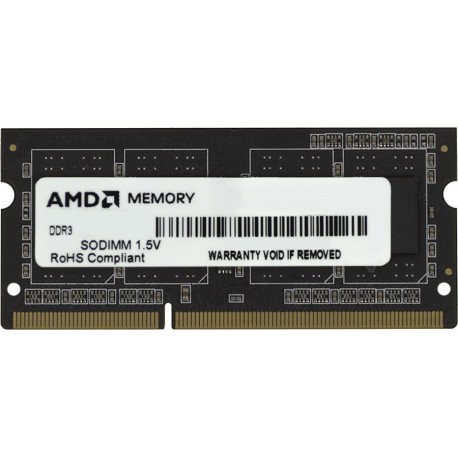 Оперативная память AMD Radeon Entertainment 2 GB DDR3 SO-DIMM (R532G1601S1S-UO) Оперативная память AMD Radeon Entertainment 2 GB DDR3 SO-DIMM (R532G1601S1S-UO)