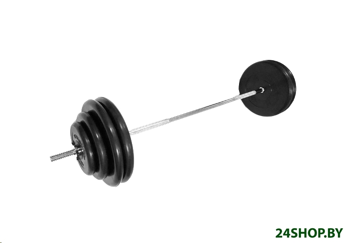 Штанга Central Sport 60 кг (26 мм) Штанга Central Sport 60 кг (26 мм)