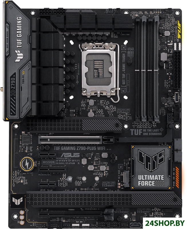 Материнская плата ASUS TUF Gaming Z790-Plus WIFI Материнская плата ASUS TUF Gaming Z790-Plus WIFI
