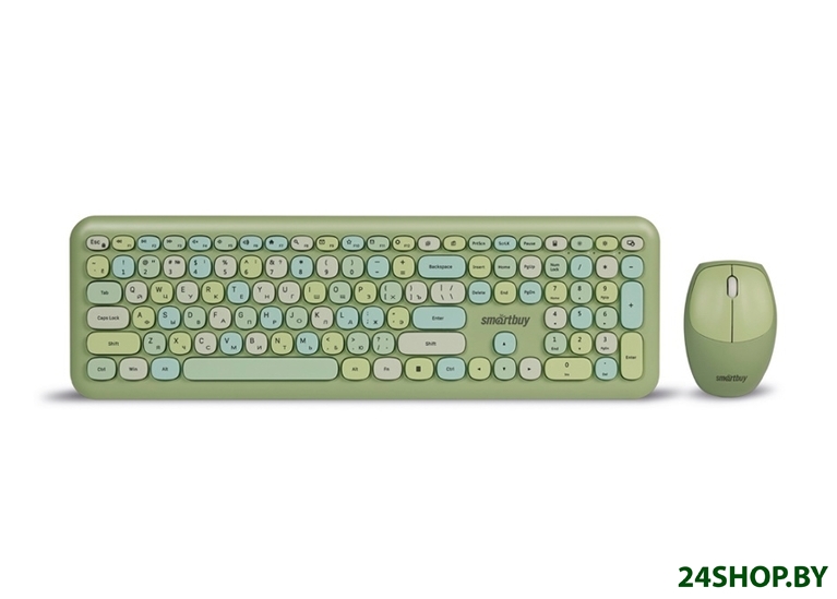 Клавиатура + мышь SmartBuy SBC-666395AG-G Клавиатура + мышь SmartBuy SBC-666395AG-G