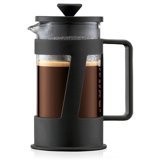 Френч-пресс Bodum Crema 10891-01 (черный) Френч-пресс Bodum Crema 10891-01 (черный)