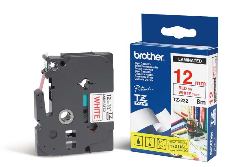 Картридж ленточный Brother TZE232 Картридж ленточный Brother TZE232