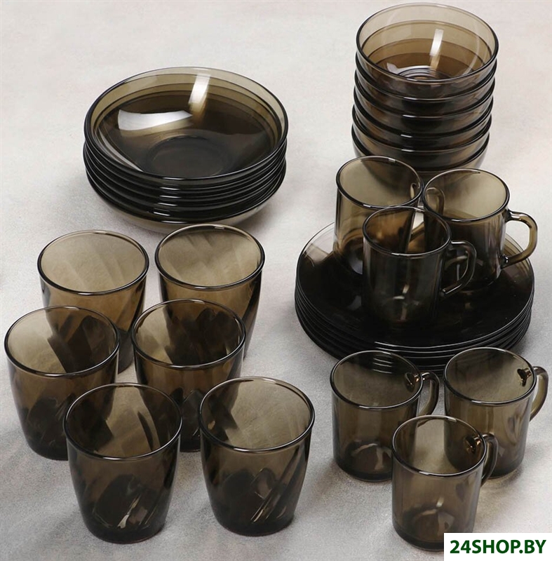 Столовый сервиз Гласс Инк Basilico 62076 Столовый сервиз Гласс Инк Basilico 62076